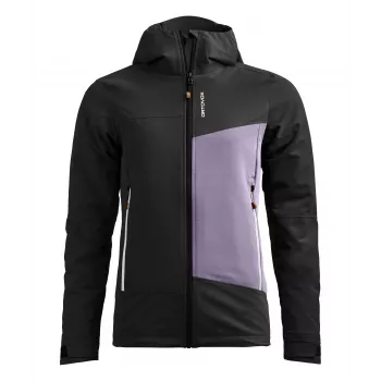 Ortovox Seceda Women's Softshell Jacket - Black Raven