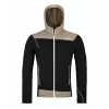 Ortovox Fleece Light Hoody - Black Raven