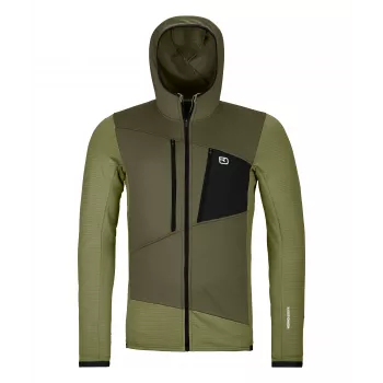Ortovox Grid Hoody Vīriešu Kapuce - Wild Herbs