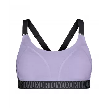 Ortovox 150 Lush Lavender Sports Bra M sieviešu sporta krūšturis no merino vilnas