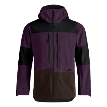 Ortovox Ravine Free 3L Jacke - Dark Wild Berry (Izmērs L)