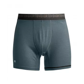Ortovox 185 Rock N Wool Boxer Termobokseri - Tumši Arktiski Pelēks, S izmērs