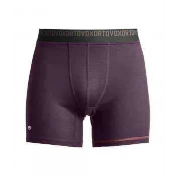 Ortovox 185 Rock N Wool Boxer - Dark Wild Berry, Size L