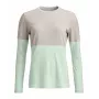 Ortovox 185 Rock N Wool Long Sleeve Sieviešu Termokrekls - White Tea, Izmērs M