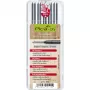 Pica DRY Refills for Carpenter - 9 Leads (Graphite, Red, Yellow) 2,8 mm