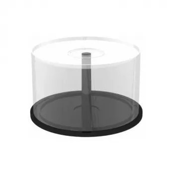 MEDIARANGE BOX42 Disku vārpstas futrālis - 50 diskiem - Caurspīdīgs - Plastmasa - 120 mm - 1 gab.