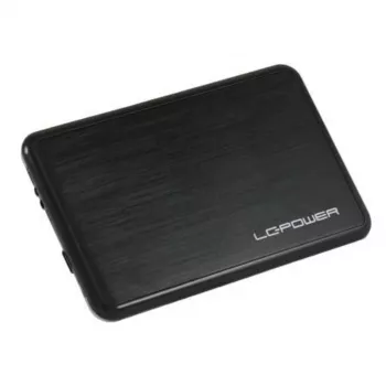 LC-Power LC-PRO-25BUB 2,5 inch USB 3.0 ārējais cietā diska korpuss - Melns