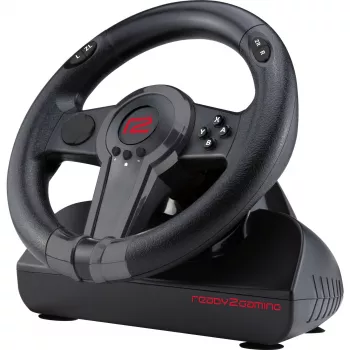 ready2gaming Nintendo Switch Racing Wheel - Melns
