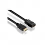 PureLink PI1100-030 PureInstall HDMI pagarinājuma kabelis 3m Melns