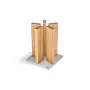KAI Magnetic Knife Block Stonehenge Oak