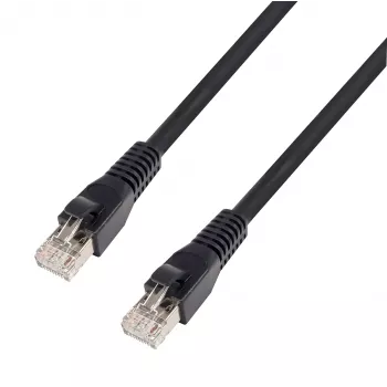 TTL 1812-HD-1 Cat.6a HDBaseT Patch Cable 1m Black
