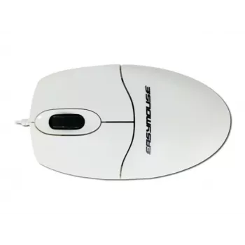 GETT GCQ EasyMouse ergonomiska vadu pele - abpusēja - optiska - 800 DPI - melna