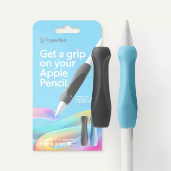 Paperlike Pencil Grips V2, pelēks/zils, 2 gab.
