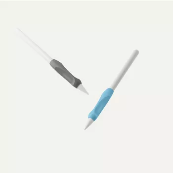 Paperlike Pencil Grips V2, pelēks/zils, 2 gab.