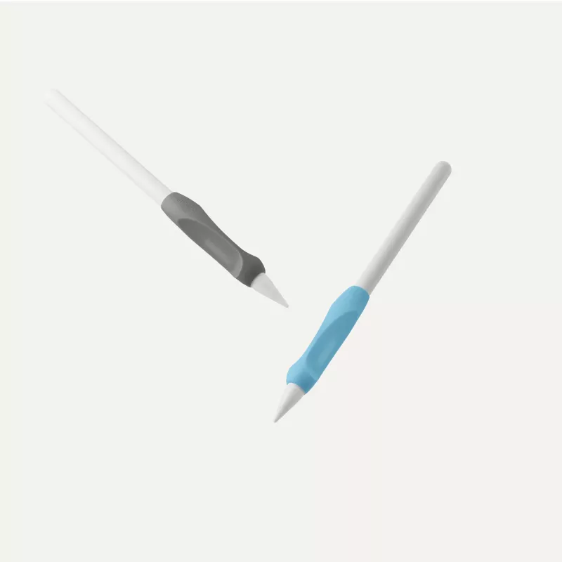 Paperlike Pencil Grips V2, pelēks/zils, 2 gab.