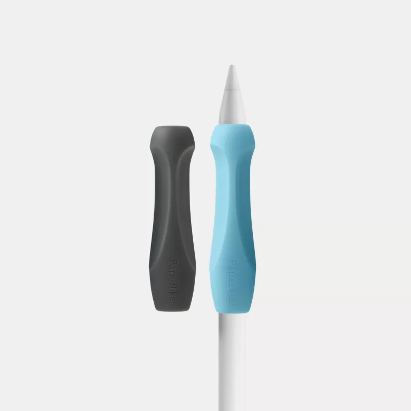 Paperlike Pencil Grips V2, pelēks/zils, 2 gab.