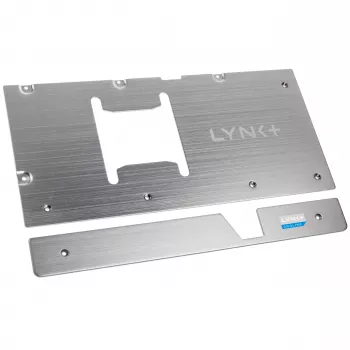 LYNK+ 5090 Plate Kit, GPU Backplate, Reference Design - Silver