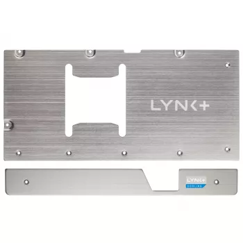 LYNK+ 5090 Plate Kit Zotac Silver - GPU aizmugurplāksne RTX 5090 moddingam