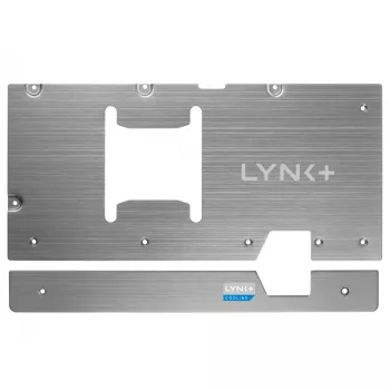 LYNK+ 5090 Plate Kit GPU Backplate for Palit/Gainward RTX 5090 - Silver