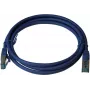 IT-BUDGET Premium Patch Cable Cat.6A S/FTP LSZH 1,5m Blue