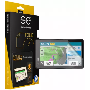 smart.engineered se Pretatspīduma 3D Navigācijas Ekrāna Aizsargs Garmin Zümo XT (2 iepakojumā)