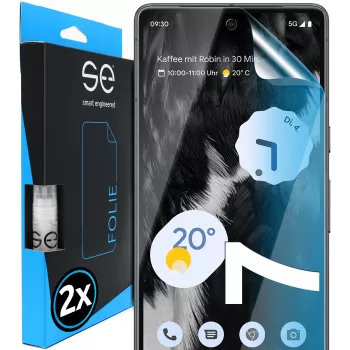 smart.engineered 3D Screen Protector for Google Pixel 7 - Tempered Glass 9H
