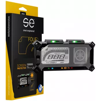 smart.engineered SE-DCP-2-0102-0077-1-M Aizsargplēve motocikla displejam Yamaha MT-09 / FJ-09 Tracer / XT1200Z Super Tenere 2013 - Caurspīdīga