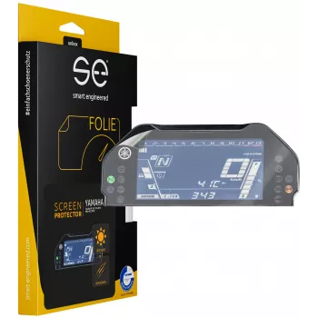 smart.engineered SE-DCP-2-0102-0078-1-M Aizsargplēve motocikla instrumentu paneļa displejam - caurspīdīga - 2 iepakojumā