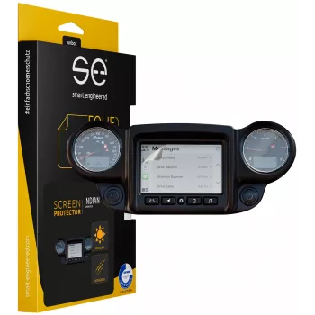 smart.engineered SE-DCP-2-0102-0095-1-M Ekrāna aizsargs Indian Roadmaster motocikla displejam - caurspīdīgs