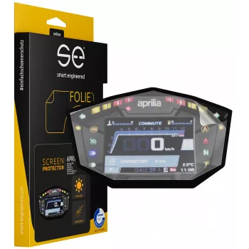 smart.engineered SE-DCP-2-0102-0117-1-M Motocikla displeja aizsargs caurspīdīgs 2 gab.