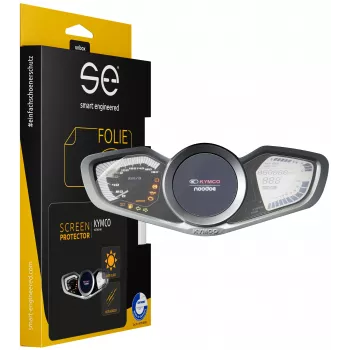 smart.engineered SE-DCP-2-0102-0118-1-M Aizsargplēve motocikla paneļa displejam - Caurspīdīga - 2 iepakojumā