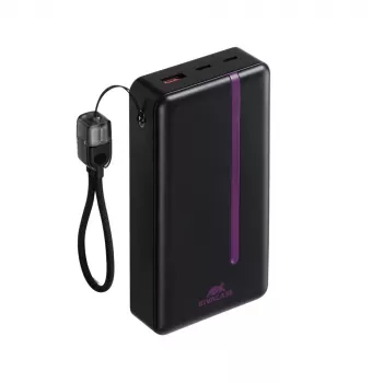 Rivacase VA2312 Power Bank 20000 mAh 22,5W Black