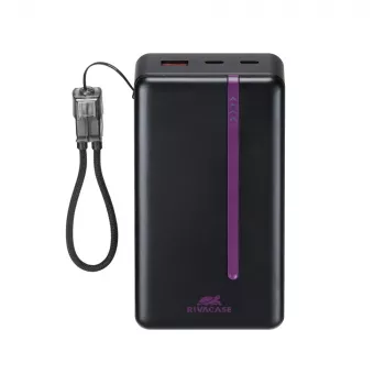 Rivacase VA2312 Power Bank 20000 mAh 22,5W Black