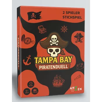 Anzen TAMPA BAY - PIRATENDUELL Kāršu Spēle