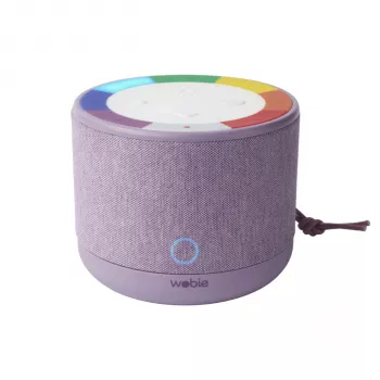 WOBIE Lautsprecher Box V Violet - Portable Bluetooth Speaker