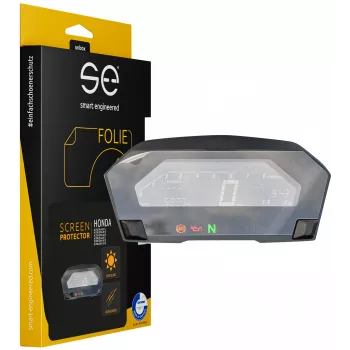 smart.engineered SE-DCP-2-0102-0142-1-M Aizsargplēve Honda NC750/NC700 (2016-2017) displejam - Caurspīdīga - 2 iepakojumā
