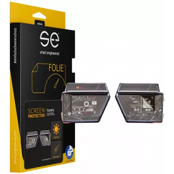 smart.engineered SE-DCP-2-0102-0198-1-M Ekrāna aizsargplēve Yamaha Tracer 9 GT 2023 - Caurspīdīga
