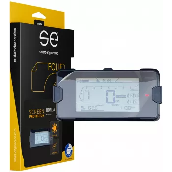 smart.engineered SE-DCP-2-0102-0174-1-M Displeja aizsargplēve Honda NC 750x (2021+) - Caurspīdīga
