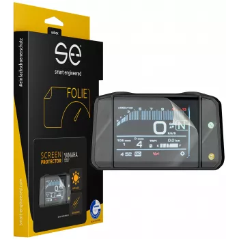 smart.engineered SE-DCP-2-0102-0190-1-M Displeja aizsargs Yamaha MT-09 / FZ-09 (RN69) (2021) - Caurspīdīgs