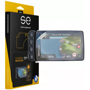 smart.engineered SE-DCP-2-0102-0200-1-M Ekrāna aizsargplēve BMW Navigator 6 - Caurspīdīga - 2 iepakojums