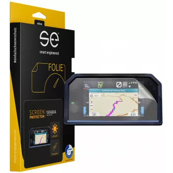 smart.engineered SE-DCP-2-0102-0201-1-M Aizsargplēve Yamaha Tracer GT+ 2023 paneļa displejam – caurspīdīga