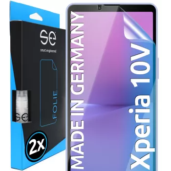 smart.engineered se 3D ekrāna aizsargplēve Sony Xperia 10 V, 2 gab.