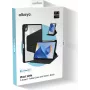 ALKAYA Lucid 360 iPad Maciņš iPad 10. paaudzei (10.9 collu, 2022) - Melns (CS-40002)