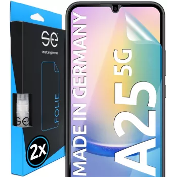 smart.engineered se 3D ekrāna aizsargplēve Samsung Galaxy A25 5G, caurspīdīga, 2 gab. (SE0-F0101-0487-23-M)