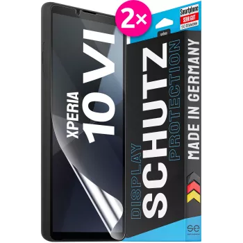 smart.engineered se 3D ekrāna aizsargplēve Sony Xperia 10 VI, caurspīdīga, 2 gab. (SE0-F0101-0514-24-M)