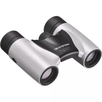 OM System Slim 8x21 RC II Binoklis Pērļu Balts