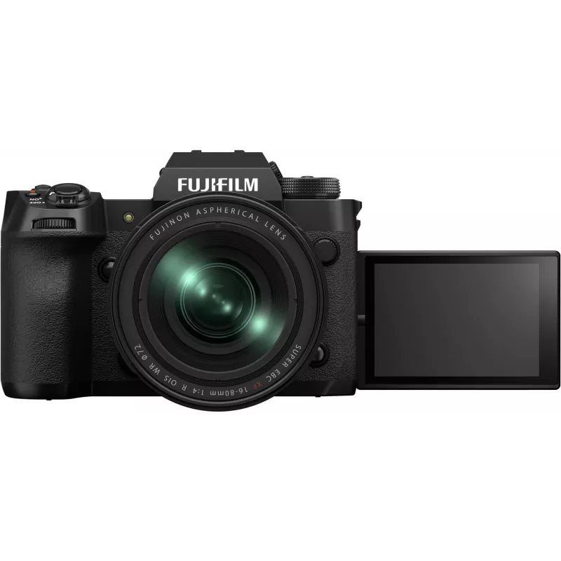 Fujifilm X-H2 + 16-80mm komplekts, melns (16939241)
