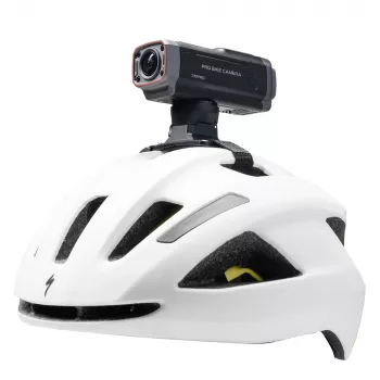 AKEEYO Snap-on Helmet Camera Mount - Black