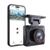 AKEEYO P1 Auto DVR kamera Full HD 30fps - Melna