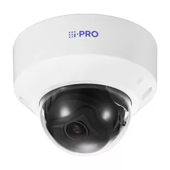 i-PRO WV-U21301-V3L Iekštelpu kupola kamera, 2MP, Full HD, 2,0mm fiksēts objektīvs, H.265, PoE, IK08, IP30